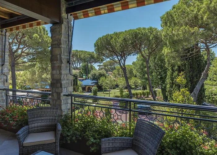 Hermitage & Dei Marmi - Starhotels Collezione 4*