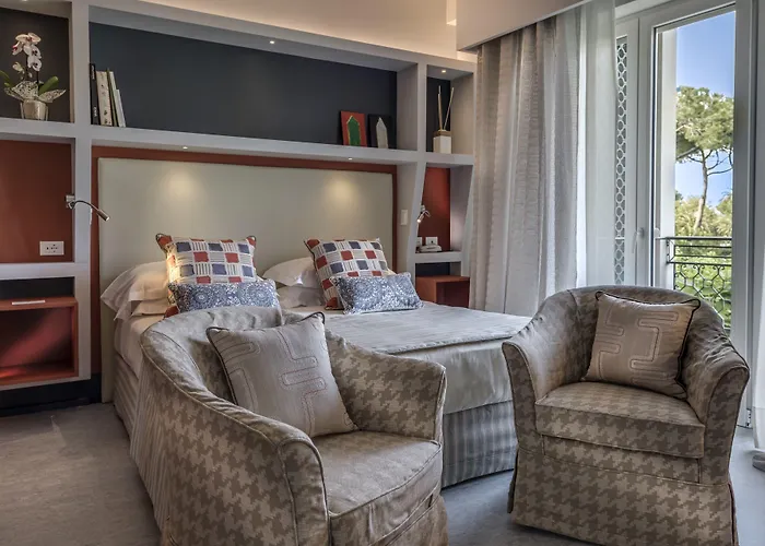 Hermitage & Dei Marmi - Starhotels Collezione ホテル フォルテ・デイ・マルミ