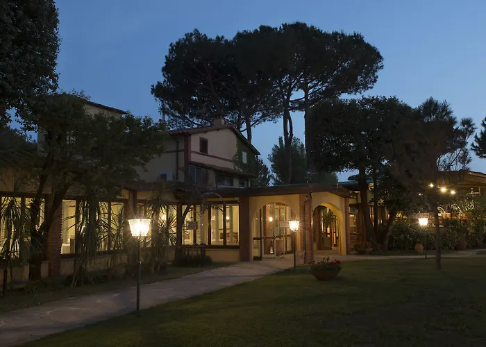 ホテル Hermitage & Dei Marmi - Starhotels Collezione フォルテ・デイ・マルミ