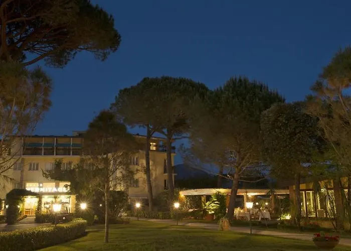 酒店 Hermitage & Dei Marmi - Starhotels Collezione 4*